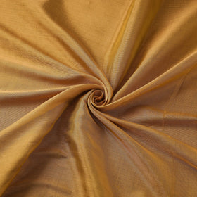 Handloom full tissue gold zari double tone chanderi silk