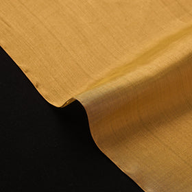 Handloom full tissue gold zari double tone chanderi silk