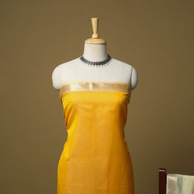 Handloom maheshwari silk buti work 2pc unstitched dress