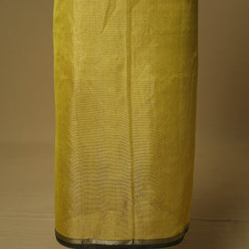 Handloom maheshwari silk tissue zari 2pc unstitched dress