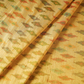  Handloom Raw Silk Pochampally Ika Fabric