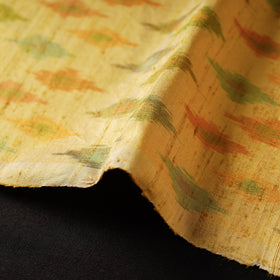  Handloom Raw Silk Pochampally Ika Fabric