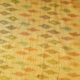  Handloom Raw Silk Pochampally Ika Fabric