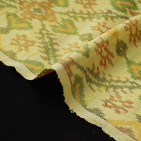 Handloom raw silk pochampally ikat fabric 14 - handcrafted