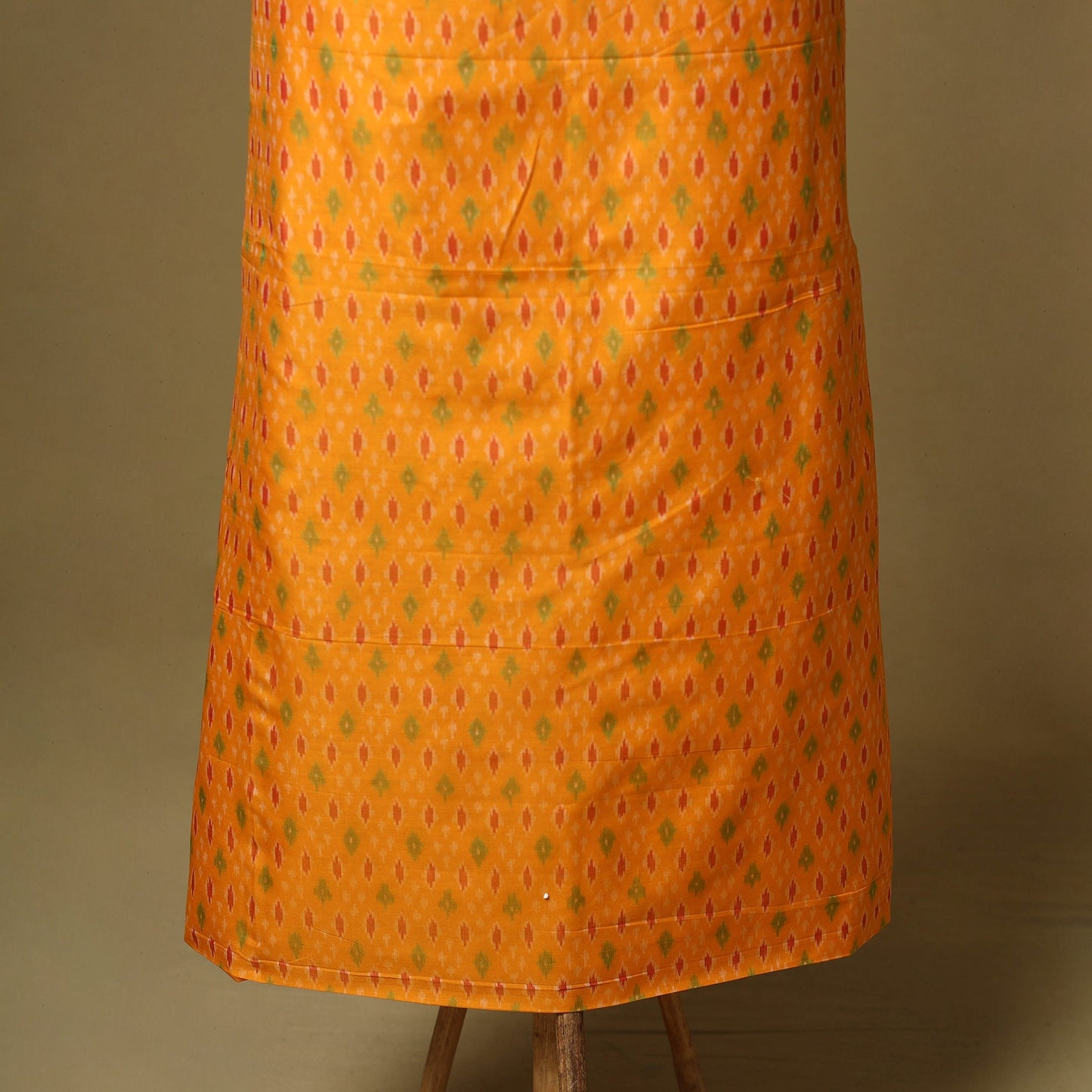 Handloom sico pochampally ikat 2pc unstitched dress