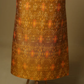 Handloom sico pochampally ikat 2pc unstitched dress