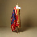 Handloom sico pochampally ikat 2pc unstitched dress