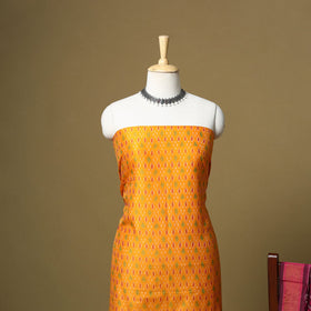 Handloom sico pochampally ikat 2pc unstitched dress