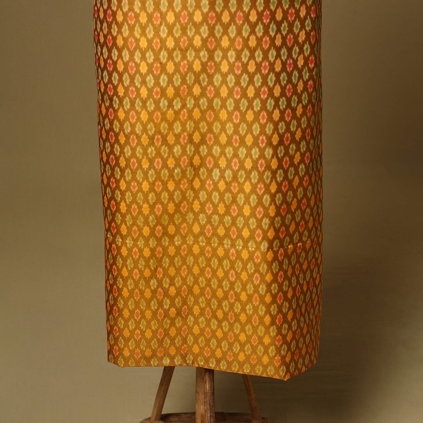 Handloom sico pochampally ikat 2pc unstitched dress