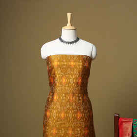 Handloom sico pochampally ikat 2pc unstitched dress