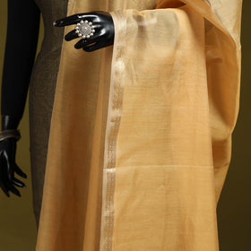 Handloom silk cotton zari work maheshwari dupatta 36