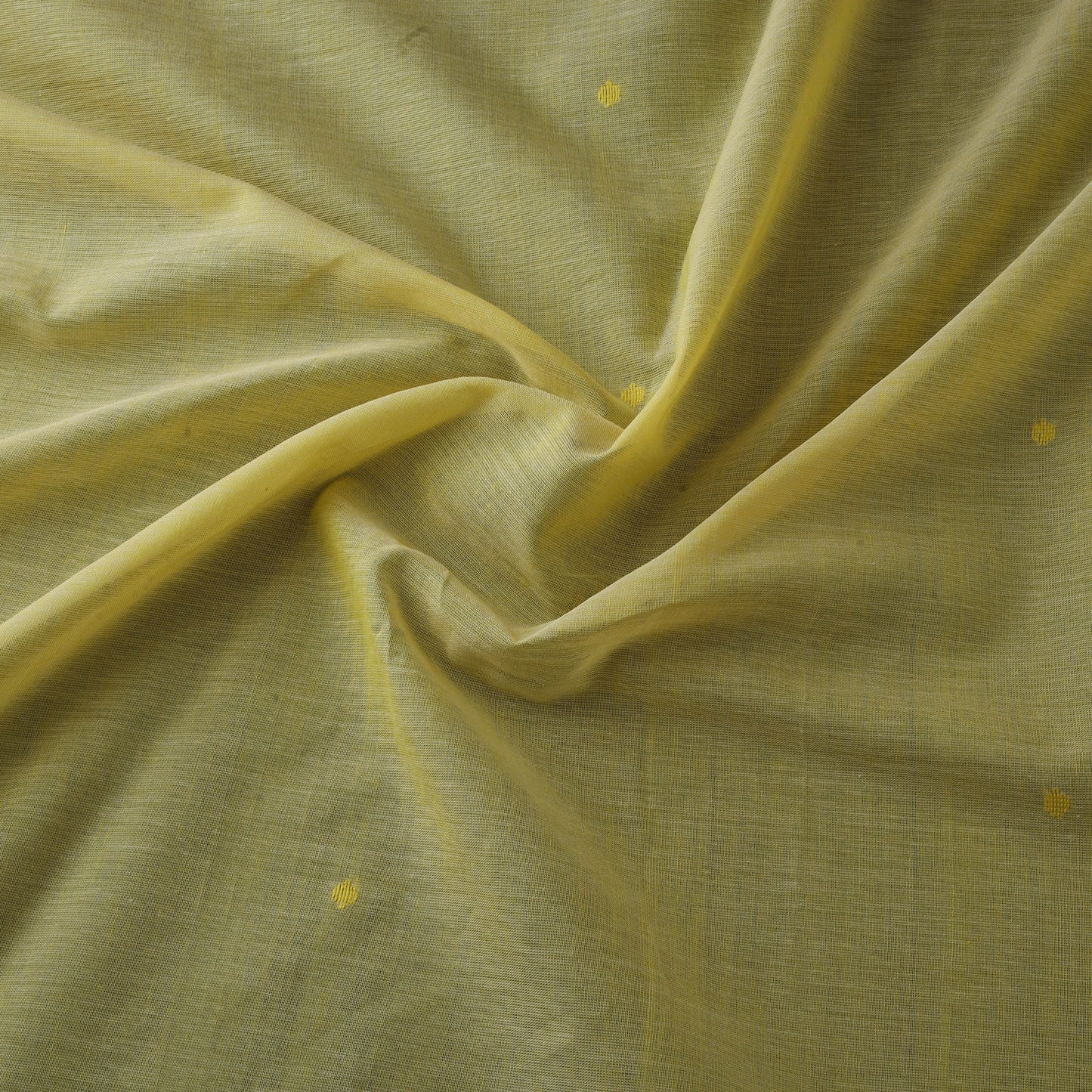 Handloom thread buti mercerised cotton chanderi fabric 01