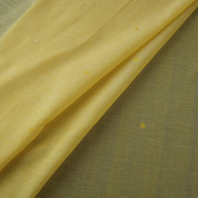 Handloom thread buti mercerised cotton chanderi fabric 01