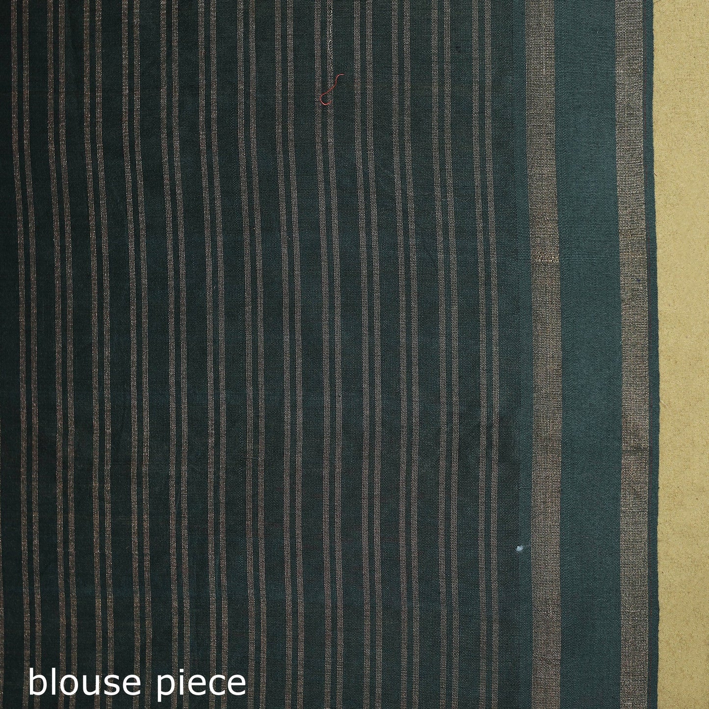 Yellow - handloom tussar silk zari border bhagalpuri saree