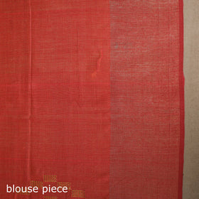 Yellow - handloom tussar silk zari border bhagalpuri saree