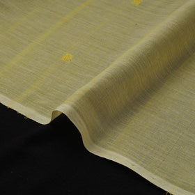 Handloom zari buti mercerised cotton chanderi fabric 05