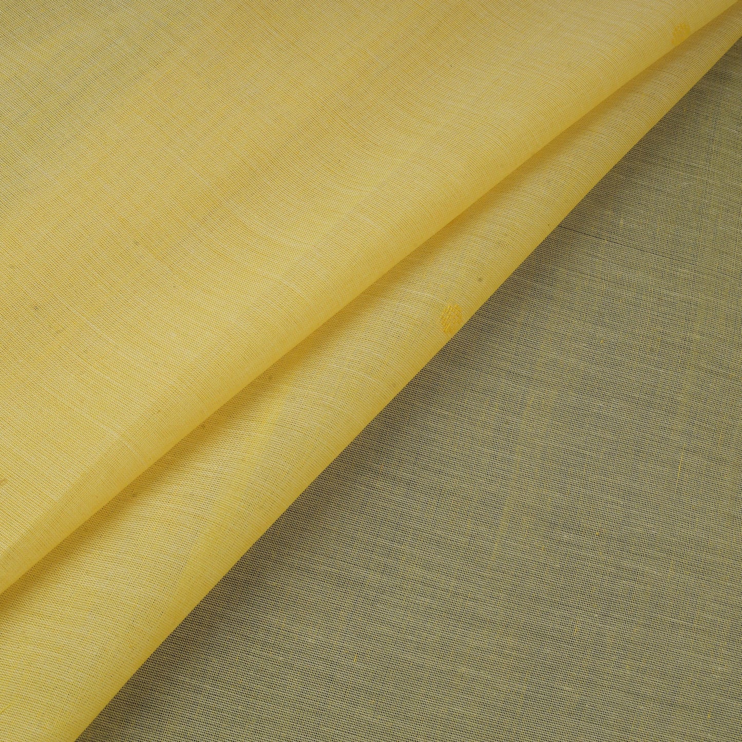 Handloom zari buti mercerised cotton chanderi fabric 05