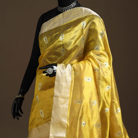 Handloom zari work pattu chanderi silk saree 29