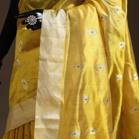 Handloom zari work pattu chanderi silk saree 29