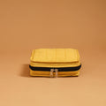 Handmade 4 pockets quilted jewellery bag 01 - handcrafted