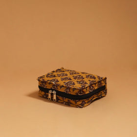 Handmade 4 pockets quilted jewellery bag 20 - handcrafted