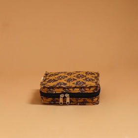 Handmade 4 pockets quilted jewellery bag 20 - handcrafted