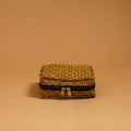 Handmade 4 pockets quilted jewellery bag 29 - handcrafted