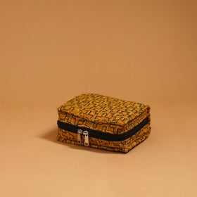 Handmade 4 pockets quilted jewellery bag 29 - handcrafted