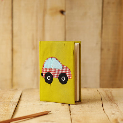 Handmade Applique Work Notebook 