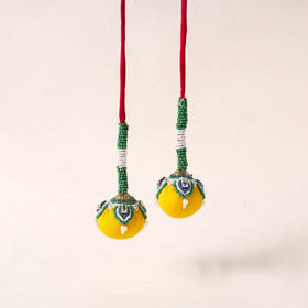  Handmade Beadwork Latkan /Tassels for Clothing