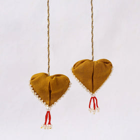 Handmade beadwork latkan for clothing 21 - handcrafted