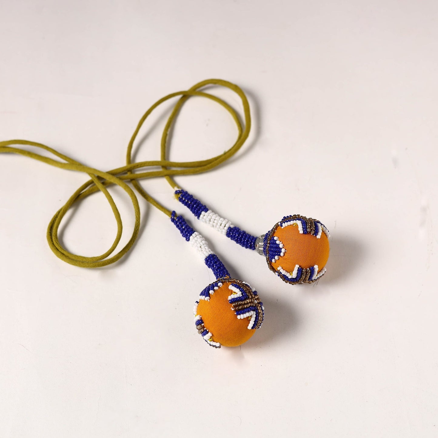 Beadwork Handmade Latkan Tassels for Clothing