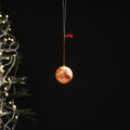 Handmade christmas ornament ball hanging 08 - handcrafted