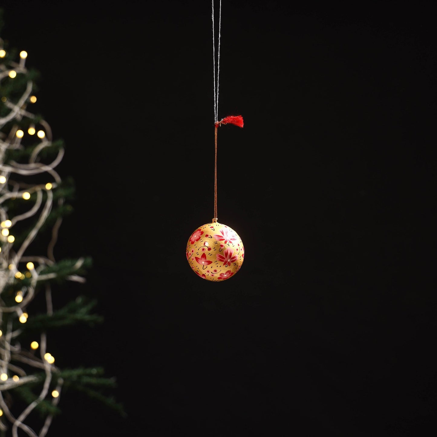 Handmade christmas ornament ball hanging 08 - handcrafted