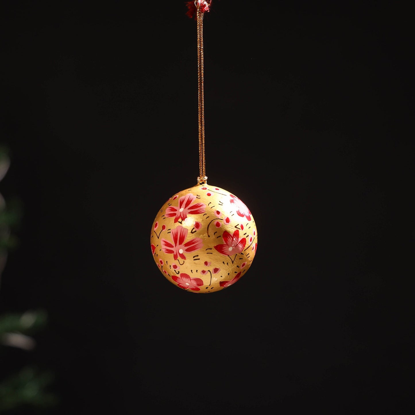 Handmade christmas ornament ball hanging 08 - handcrafted