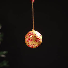 Handmade christmas ornament ball hanging 08 - handcrafted