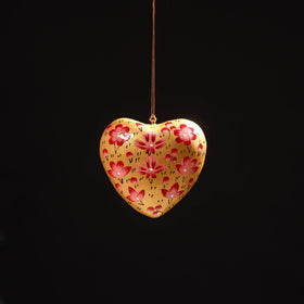 Handmade christmas ornament bird hanging 16 - handcrafted