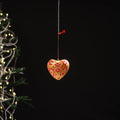 Handmade christmas ornament bird hanging 16 - handcrafted