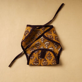  Yellow Handmade Cloth Diaper/Nappy for Baby