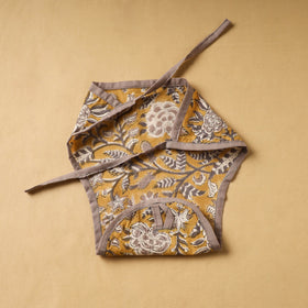  Yellow Handmade Cloth Diaper/Nappy for Baby