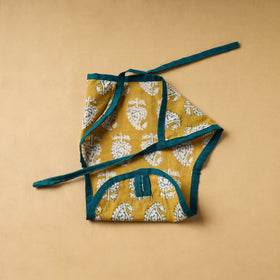  Yellow Handmade Cloth Diaper/Nappy for Baby