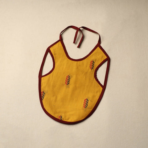 Yelllow Handmade Cotton Baby Bib