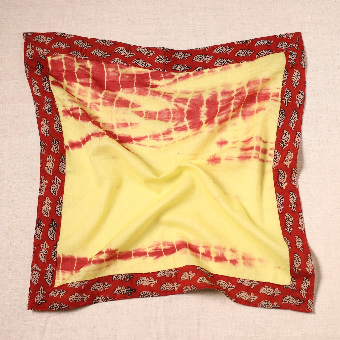 Handmade cotton bandana 12 - handcrafted