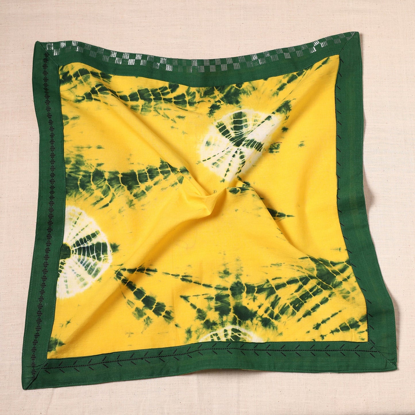 Handmade cotton bandana 15 - handcrafted