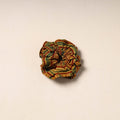 Yellow Handmade Cotton Elastic Rubber Band/Scrunchie