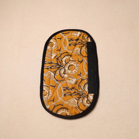 Buy Orange Handmade Cotton Fridge Handle Cover