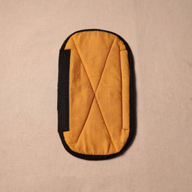 Buy Handmade Cotton Yellow Fridge Handle Cover 13