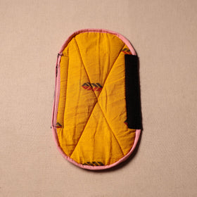 Yellow - handmade cotton fridge handle cover 162