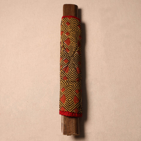 Buy Handmade Cotton Yellow Fridge Handle Cover