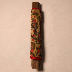 Buy Handmade Cotton Yellow Fridge Handle Cover